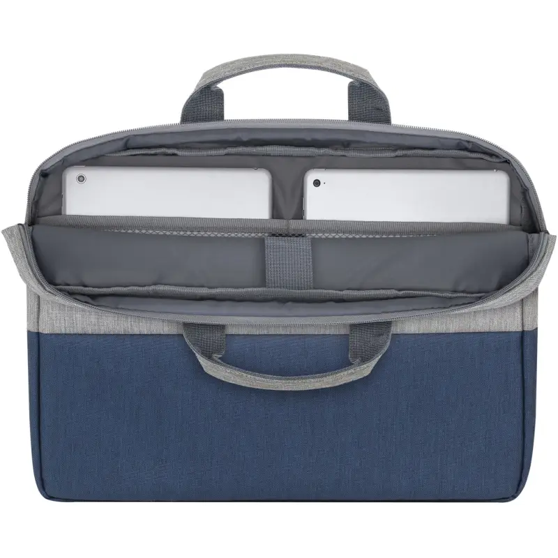 Rivacase 7532 Laptop Bag 15.6  grey/dark blue