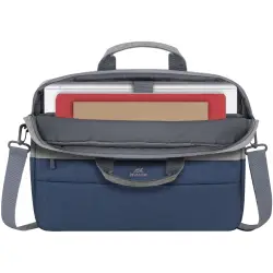 Rivacase 7532 Laptop Bag 15.6  grey/dark blue