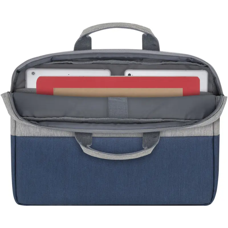 Rivacase 7532 Laptop Bag 15.6  grey/dark blue