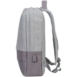 Rivacase 7562 Laptop Backpack 15.6  grey