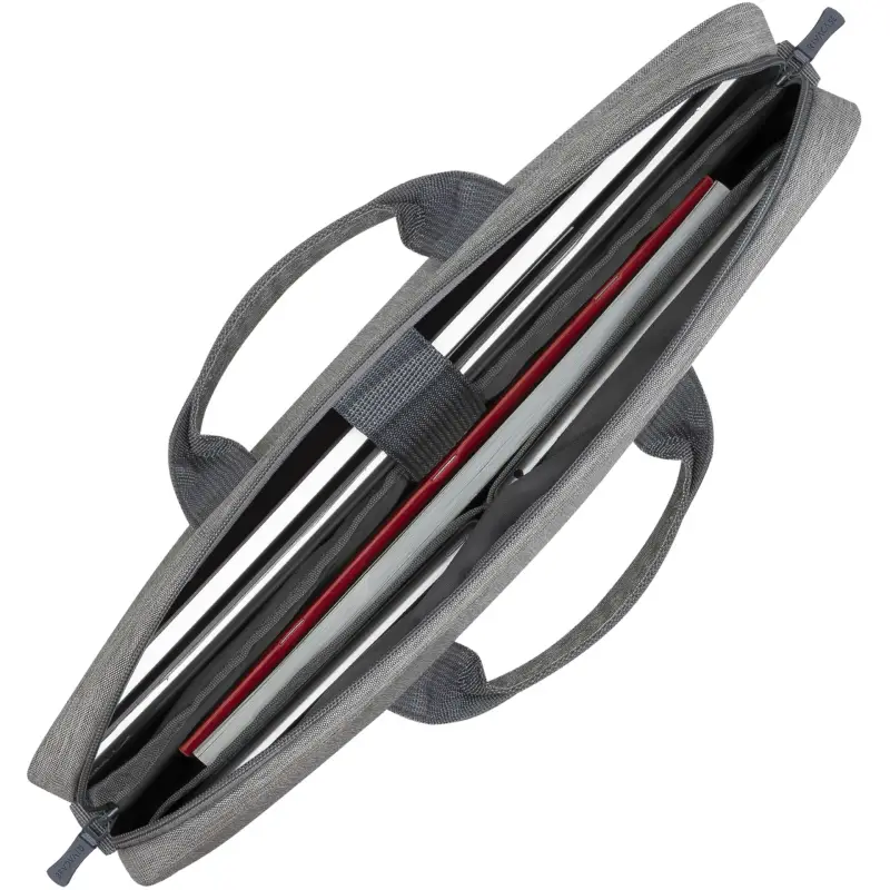 Rivacase 7532 Laptop Bag 15.6  grey/dark blue