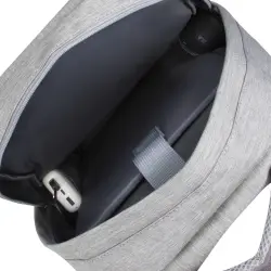 Rivacase 7562 Laptop Backpack 15.6  grey