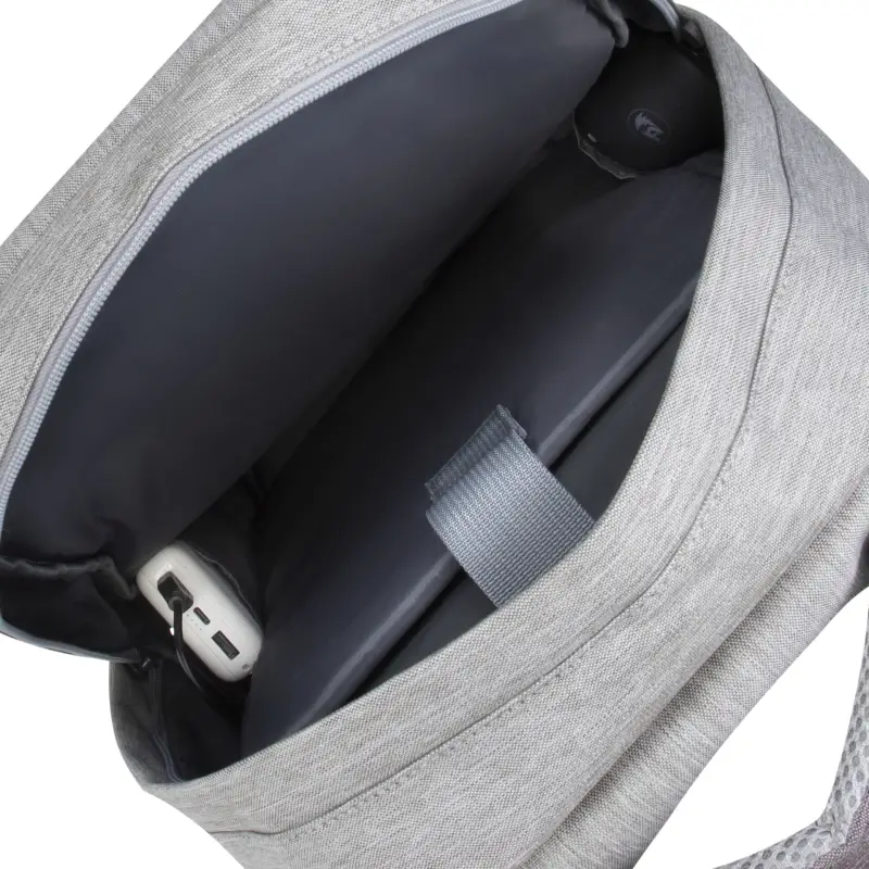 Rivacase 7562 Laptop Backpack 15.6  grey