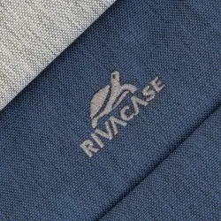 Rivacase 7532 Laptop Bag 15.6  grey/dark blue