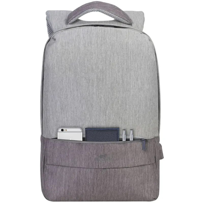 Rivacase 7562 Laptop Backpack 15.6  grey