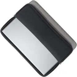 Rivacase 7703 Laptop Sleeve 13.3  ECO grey