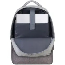 Rivacase 7562 Laptop Backpack 15.6  grey