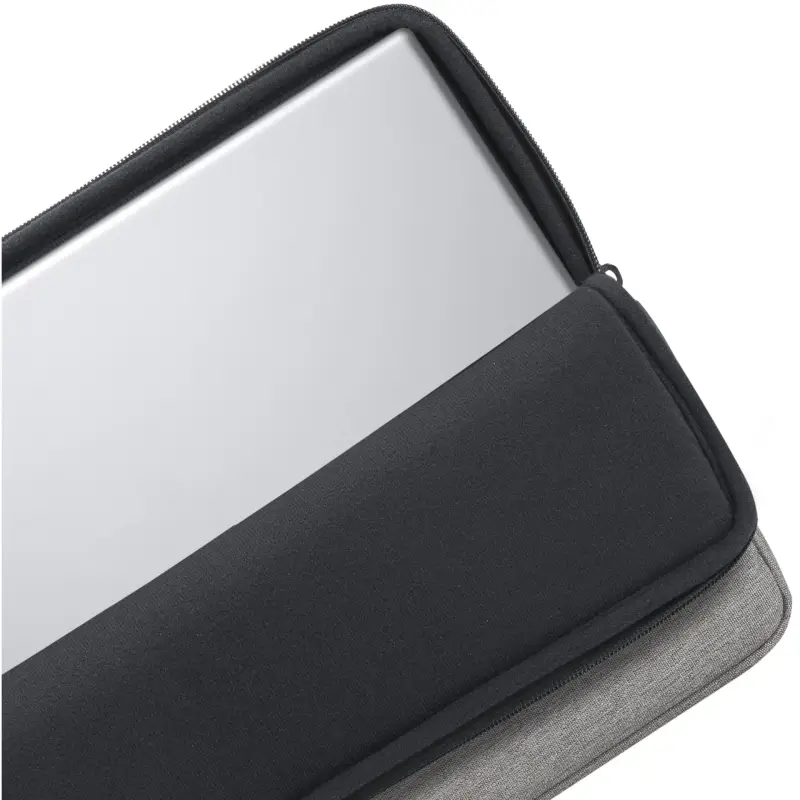 Rivacase 7703 Laptop Sleeve 13.3  ECO grey