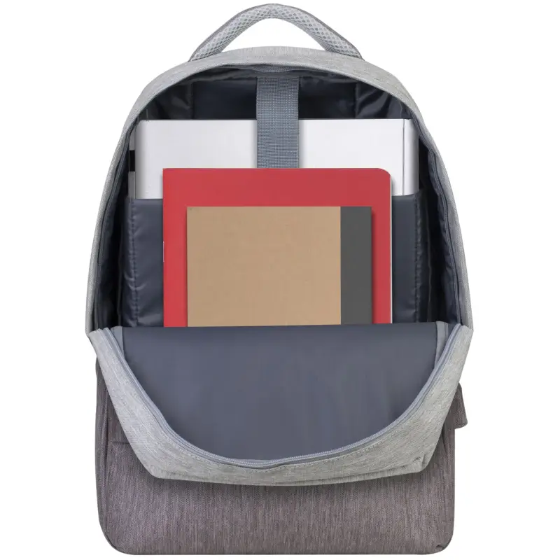 Rivacase 7562 Laptop Backpack 15.6  grey