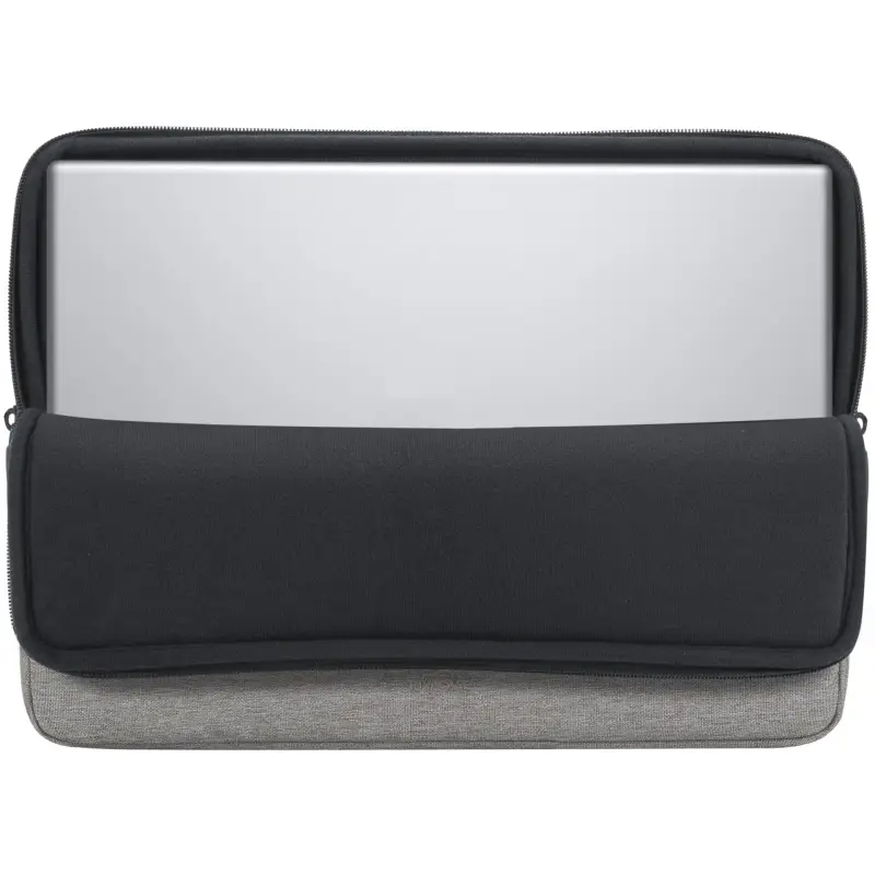 Rivacase 7705 Laptop Sleeve 15.6  ECO grey