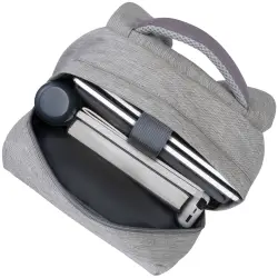 Rivacase 7562 Laptop Backpack 15.6  grey