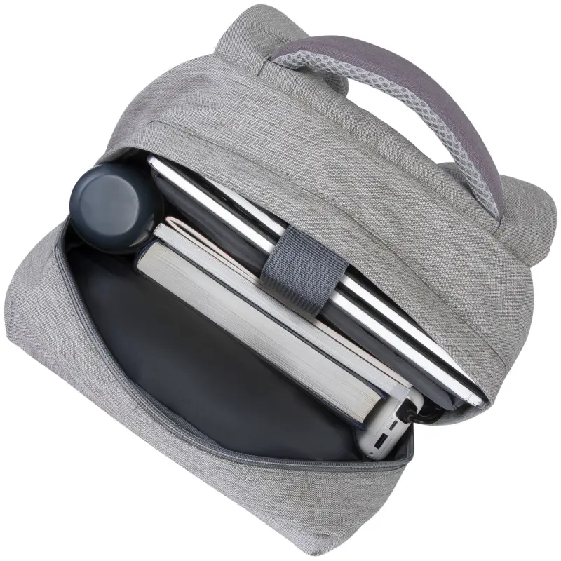 Rivacase 7562 Laptop Backpack 15.6  grey