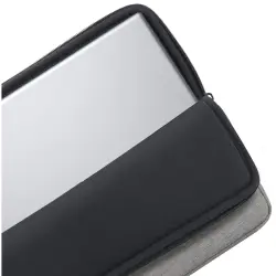 Rivacase 7705 Laptop Sleeve 15.6  ECO grey
