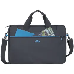 Rivacase 8057 Laptop Bag 16  black