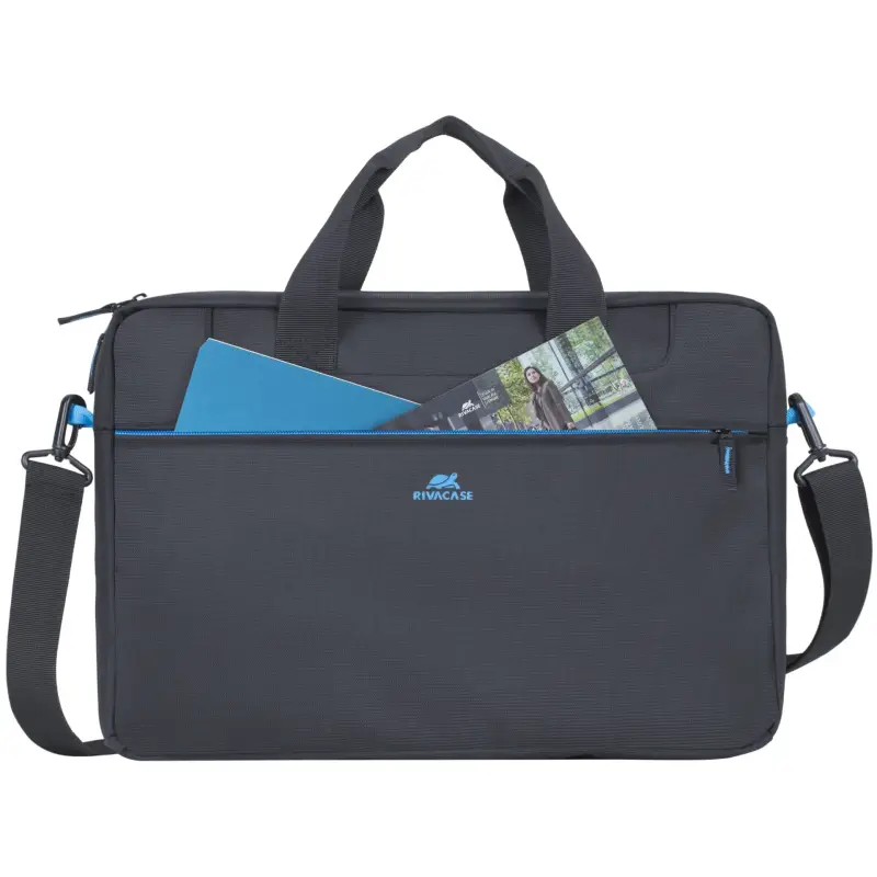 Rivacase 8057 Laptop Bag 16  black
