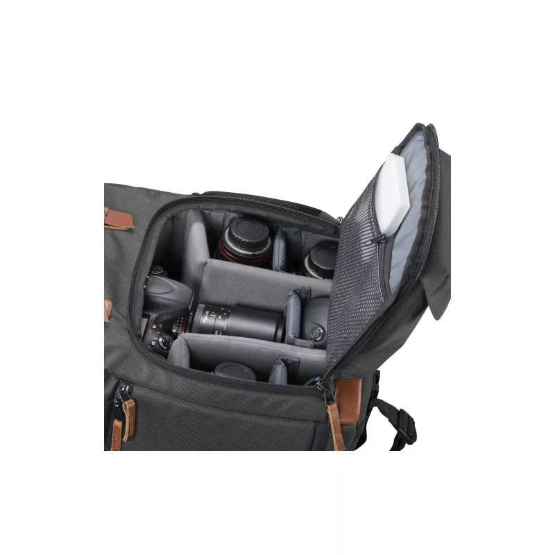 mantona plecak foto Luis Retro zielony