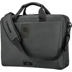 Wenger MX ECO Brief 16 Laptop Bag Grey