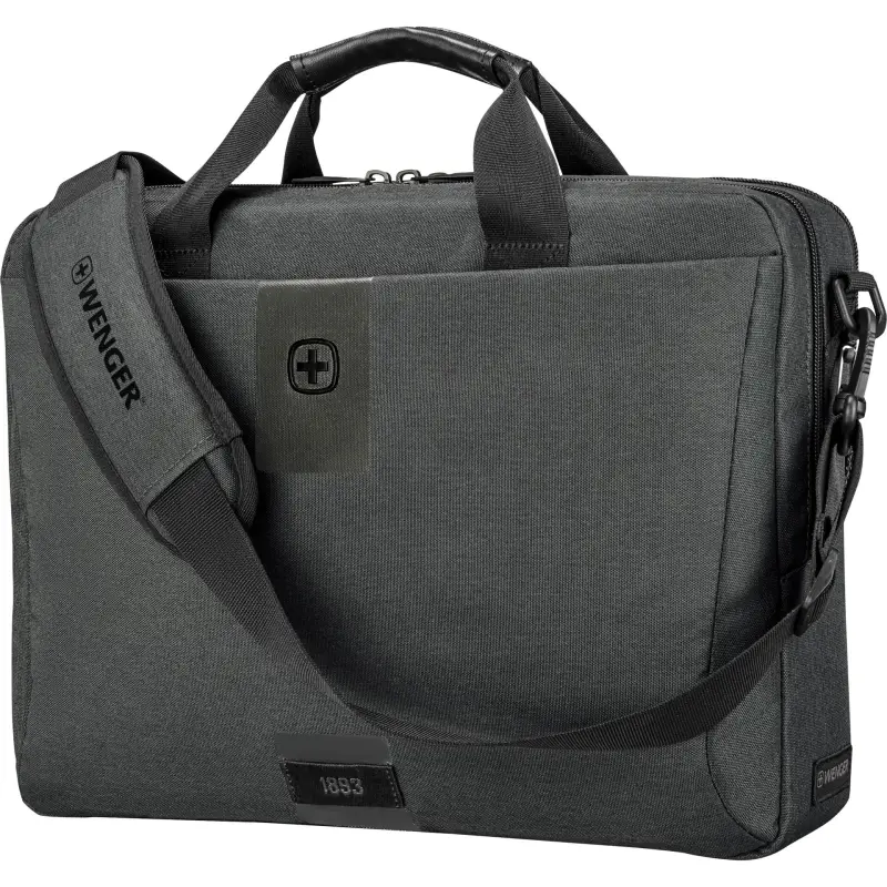 Wenger MX ECO Brief 16 Laptop Bag Grey