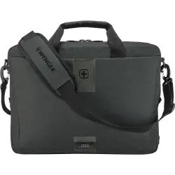 Wenger MX ECO Brief 16 Laptop Bag Grey