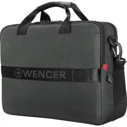 Wenger MX ECO Brief 16 Laptop Bag Grey