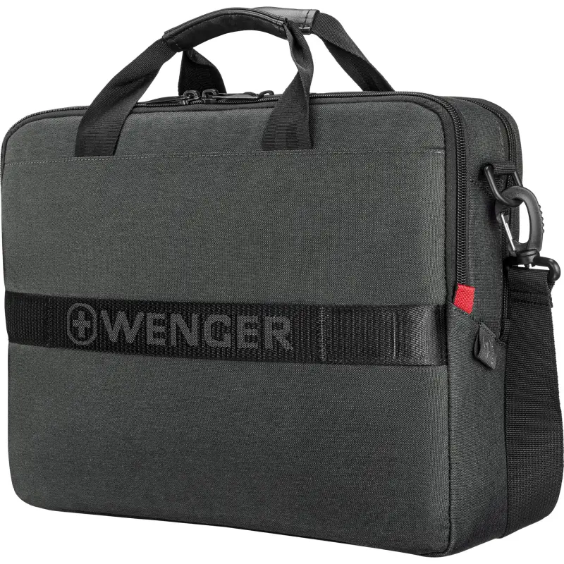 Wenger MX ECO Brief 16 Laptop Bag Grey