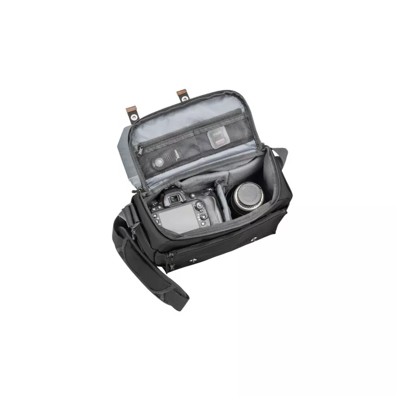 mantona torba na aparat Milano grande czarny