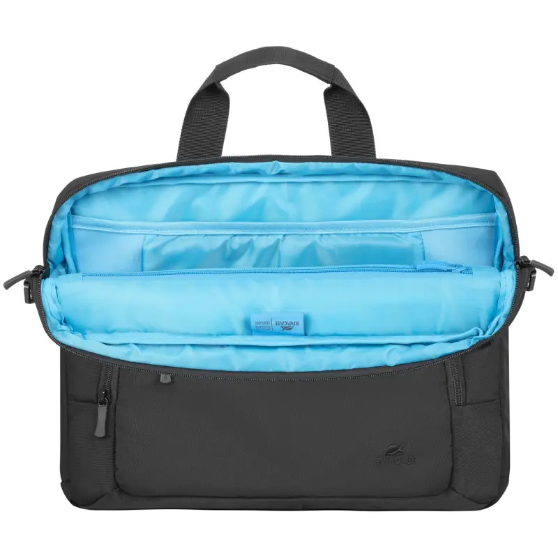 RIVACASE 7521 Laptop Bag 13,3-14  black ECO