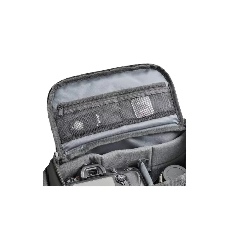 mantona torba na aparat Milano grande czarny