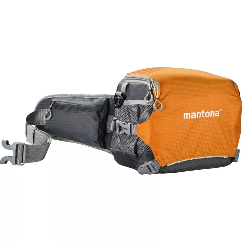 mantona ElementsPro 20 Outdoor torba na aparat pomaranczowy