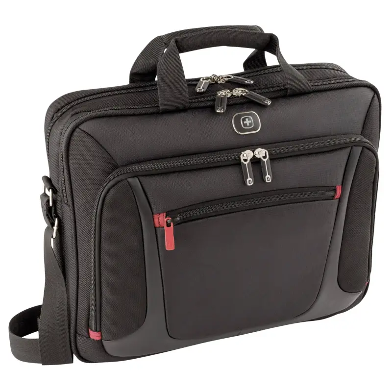 Wenger Sensor 15  Briefcase torba na laptop czarny