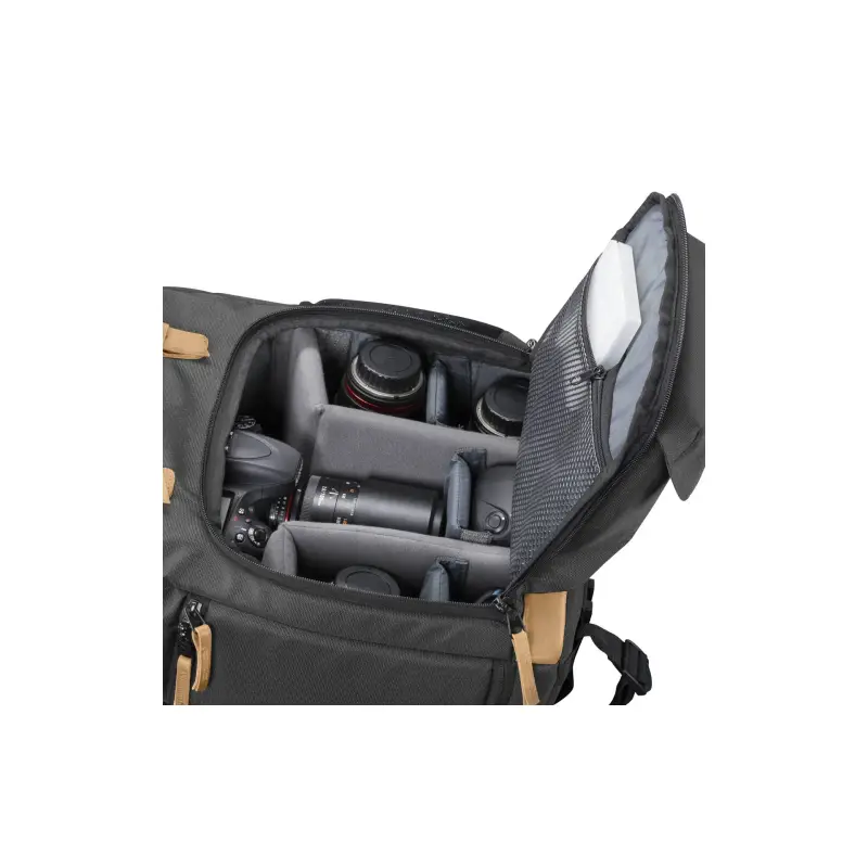 mantona plecak foto Luis Retro czarny