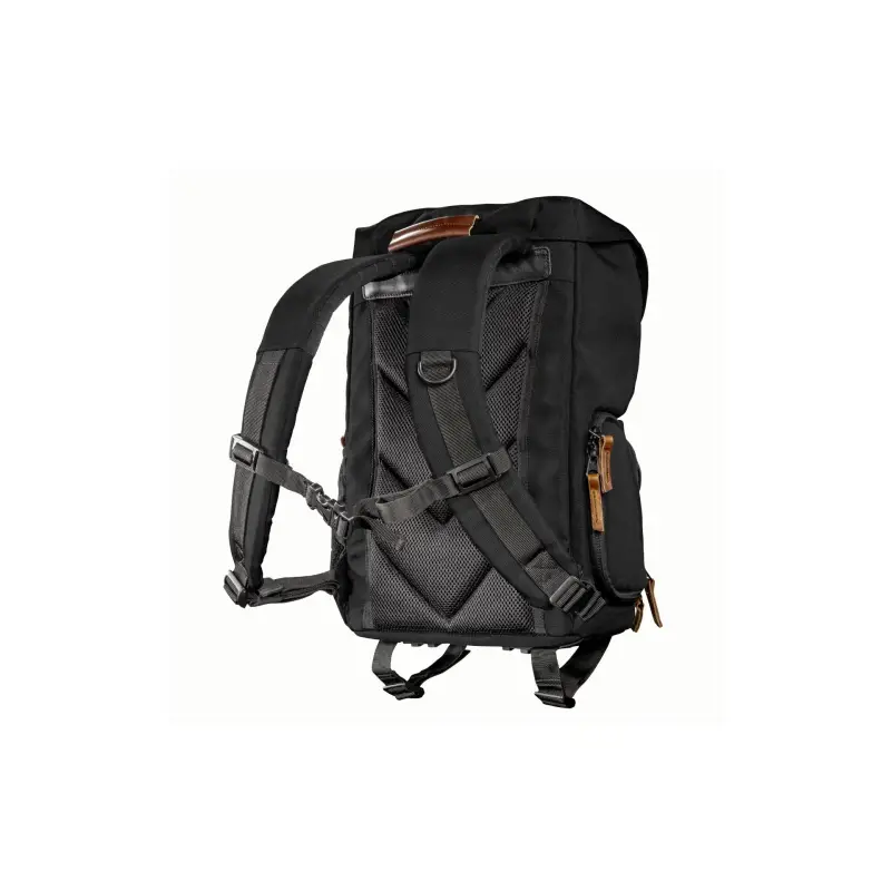 mantona Fotorucksack Luis junior czarny Retro