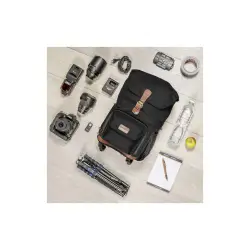 mantona Fotorucksack Luis junior czarny Retro