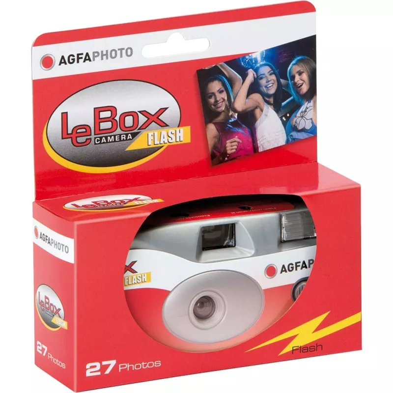 AgfaPhoto LeBox 400 27 flash