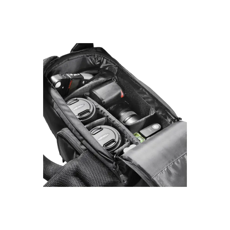 mantona Trekking plecak na aparat czarny