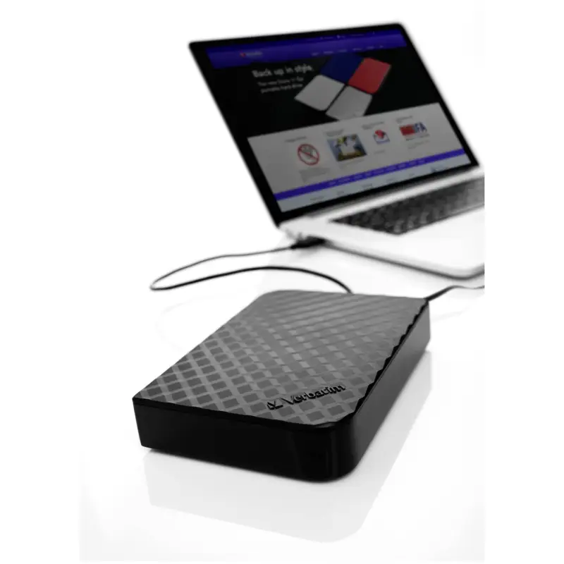 Verbatim Store n Save 3,5    2TB USB 3.0 Gen 2              47683