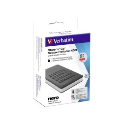 Verbatim Store n Go          2TB Secure Portable USB 3.1