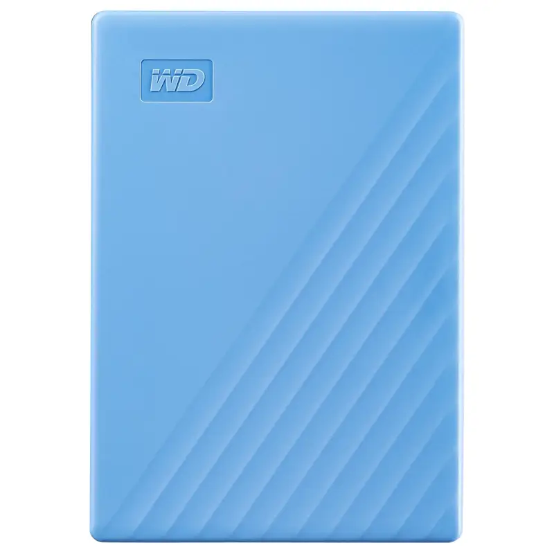 Western Digital My Passport  2TB niebieski USB 3.0 Gen 1
