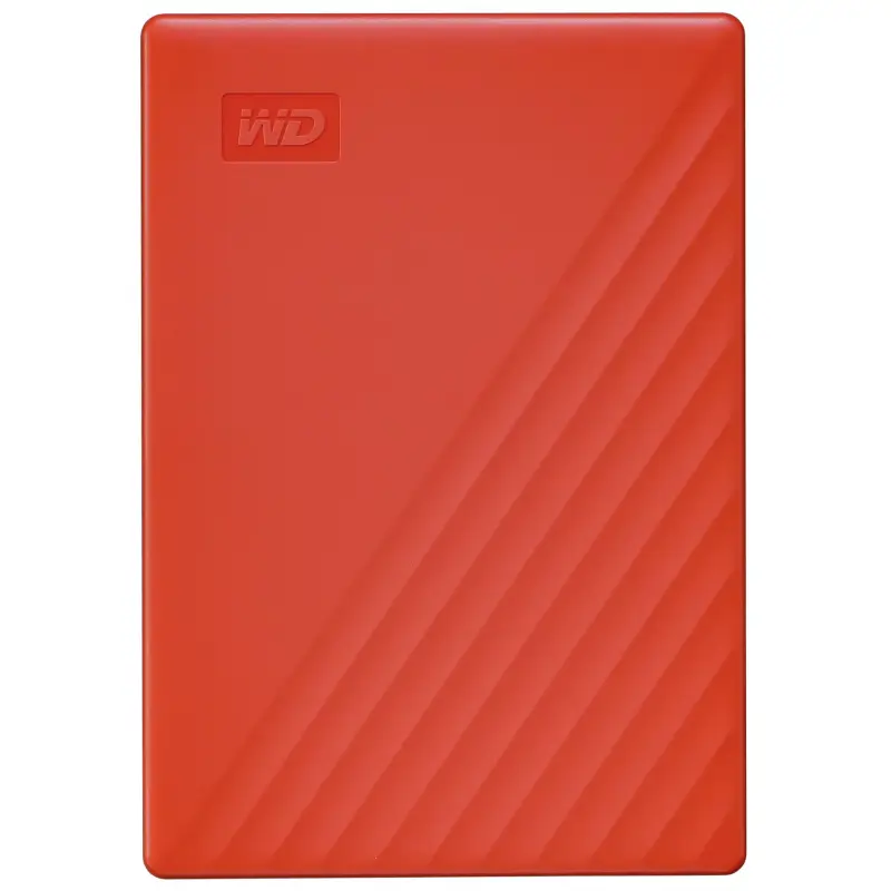 Western Digital My Passport  2TB czerwony USB 3.2 Gen 1