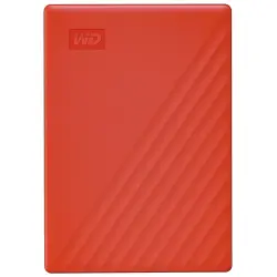 Western Digital My Passport  4TB czerwony USB 3.2 Gen 1