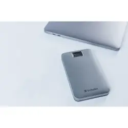 Verbatim Fingerprint Secure  2TB USB 3.2 Gen 1 USB-C 2,5