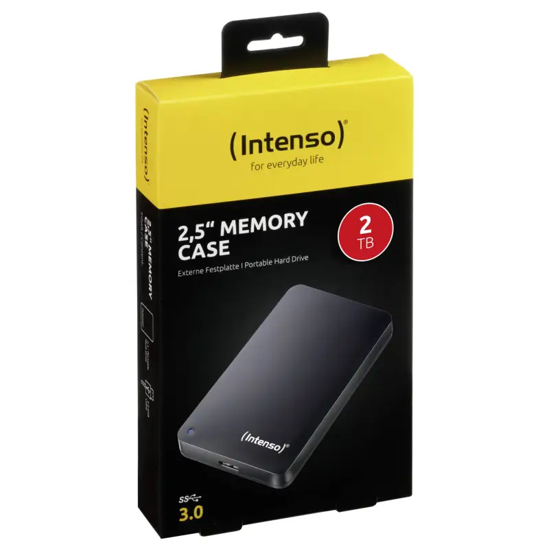 Intenso Memory Case          2TB 2,5  USB 3.0 czarny