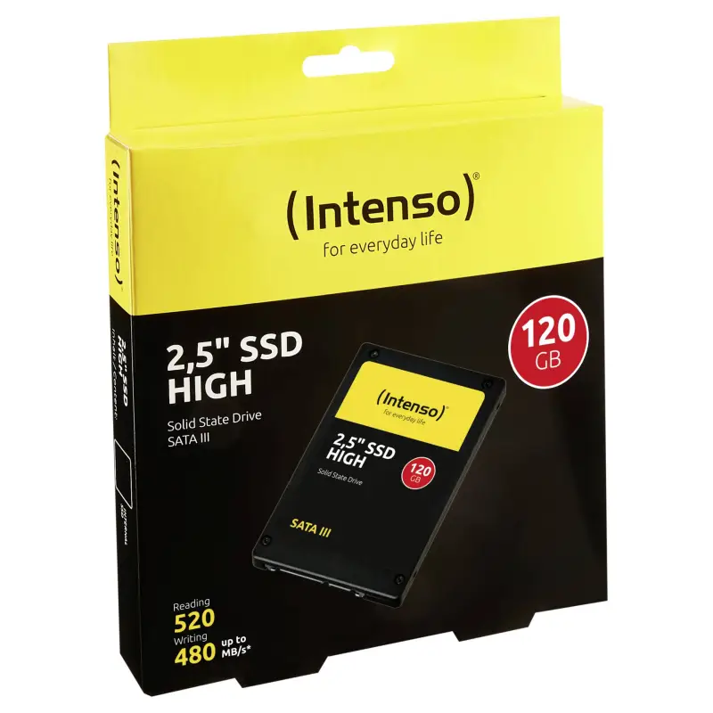 Intenso 2,5  SSD HIGH      120GB SATA III