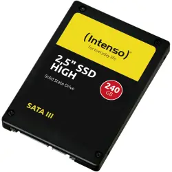 Intenso 2,5  SSD HIGH      240GB SATA III