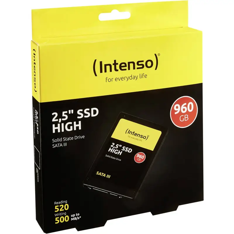 Intenso 2,5  SSD HIGH      960GB SATA III
