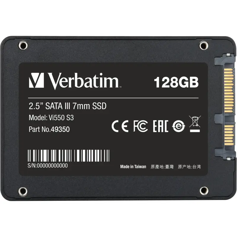 Verbatim Vi550 S3 2,5  SSD 128GB SATA III                   49350