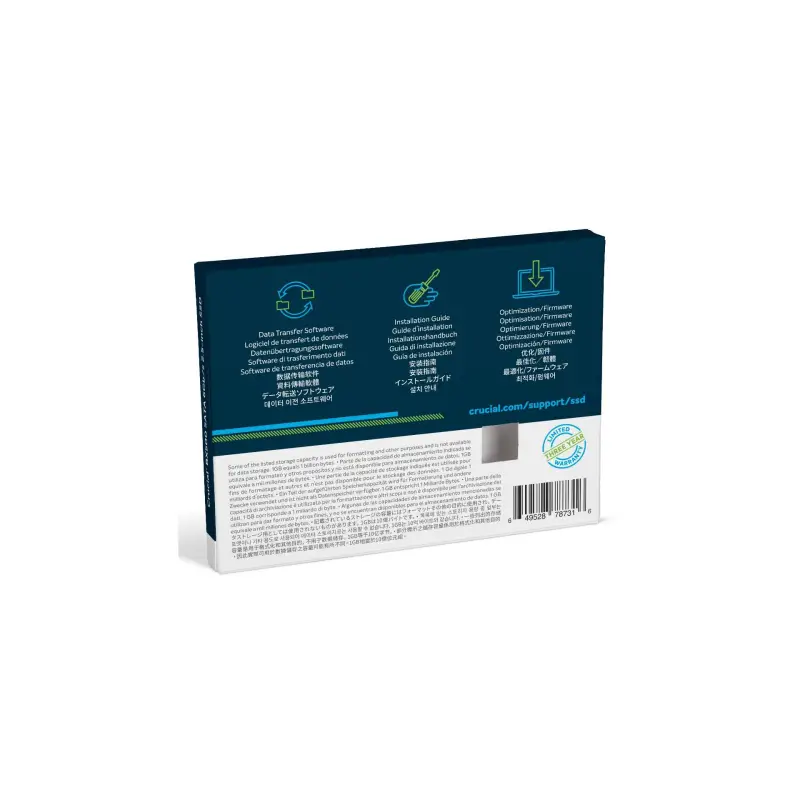 Crucial BX500              240GB 2,5  SSD