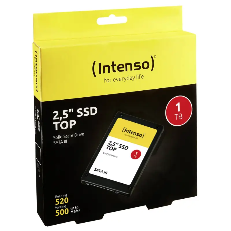 Intenso 2,5  SSD TOP         1TB SATA III