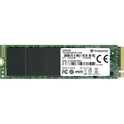 Transcend SSD MTE110S      256GB NVMe PCIe Gen3 x4