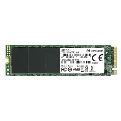 Transcend SSD MTE110S      512GB NVMe PCIe Gen3 x4